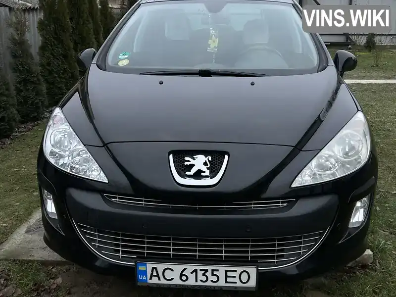 Универсал Peugeot 308 2008 1.56 л. Ручная / Механика обл. Волынская, Луцк - Фото 1/21