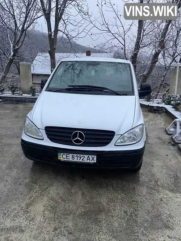 Минивэн Mercedes-Benz Vito 2004 2.15 л. Ручная / Механика обл. Черновицкая, Черновцы - Фото 1/20