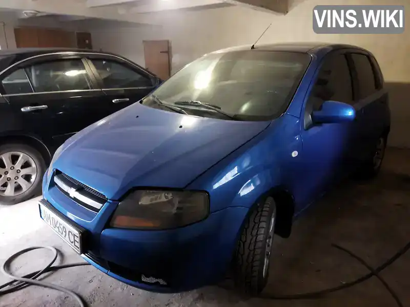 Y6DSF48YE8B197372 Chevrolet Aveo 2008 Хетчбек 1.5 л. Фото 7