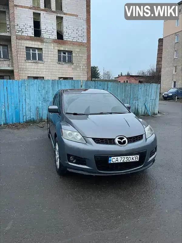 Внедорожник / Кроссовер Mazda CX-7 2007 2.26 л. Автомат обл. Черкасская, Маньковка - Фото 1/13