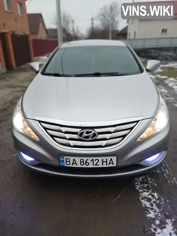 Седан Hyundai Sonata 2012 2.36 л. Автомат обл. Кіровоградська, Кропивницький (Кіровоград) - Фото 1/21