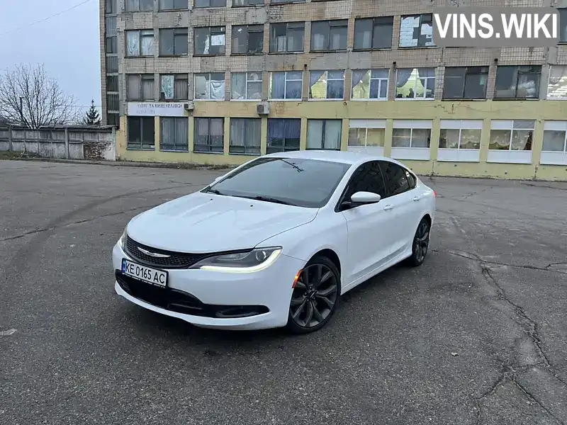 Седан Chrysler 200 2016 3.6 л. Автомат обл. Днепропетровская, Днепр (Днепропетровск) - Фото 1/21