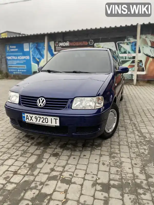 Хэтчбек Volkswagen Polo 2000 1.39 л. Ручная / Механика обл. Харьковская, Харьков - Фото 1/19