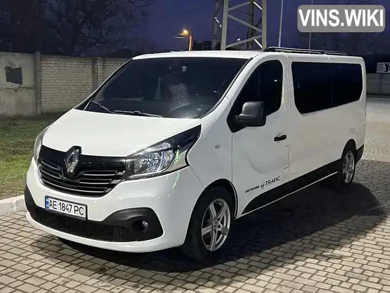 Мінівен Renault Trafic 2016 null_content л. Ручна / Механіка обл. Дніпропетровська, Дніпро (Дніпропетровськ) - Фото 1/21