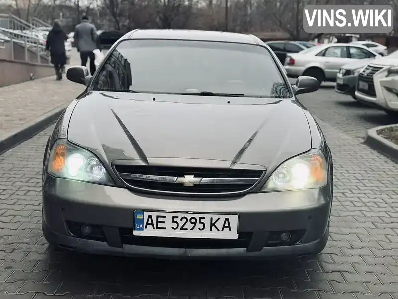 Седан Chevrolet Evanda 2006 2.5 л. Автомат обл. Харьковская, Харьков - Фото 1/17