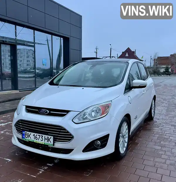 Минивэн Ford C-Max 2013 2 л. Автомат обл. Хмельницкая, Нетешин - Фото 1/19