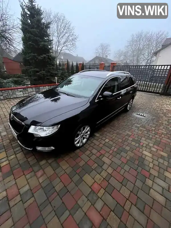 Универсал Skoda Superb 2010 1.97 л. Автомат обл. Львовская, Самбор - Фото 1/21