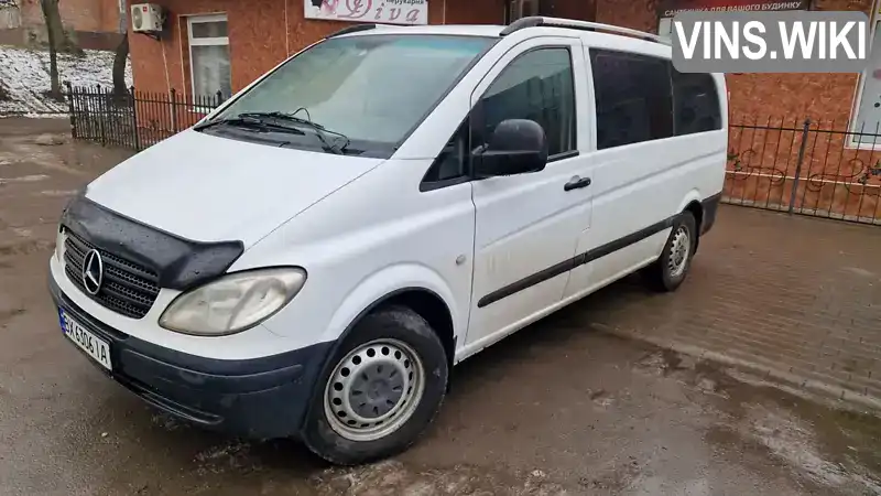 Мінівен Mercedes-Benz Vito 2004 2.2 л. Ручна / Механіка обл. Хмельницька, Кам'янець-Подільський - Фото 1/13