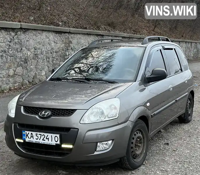 Минивэн Hyundai Matrix 2010 null_content л. Автомат обл. Киевская, Киев - Фото 1/21