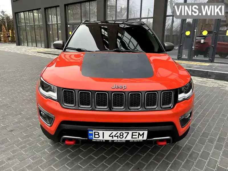 Позашляховик / Кросовер Jeep Compass 2017 2.36 л. Автомат обл. Полтавська, Полтава - Фото 1/17