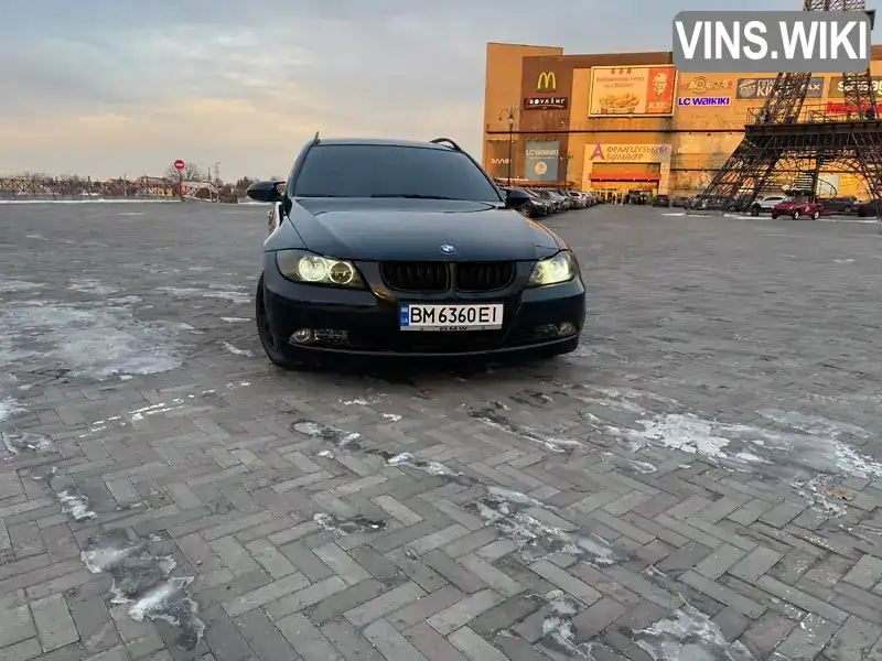 Универсал BMW 3 Series 2005 2 л. Автомат обл. Харьковская, Харьков - Фото 1/7