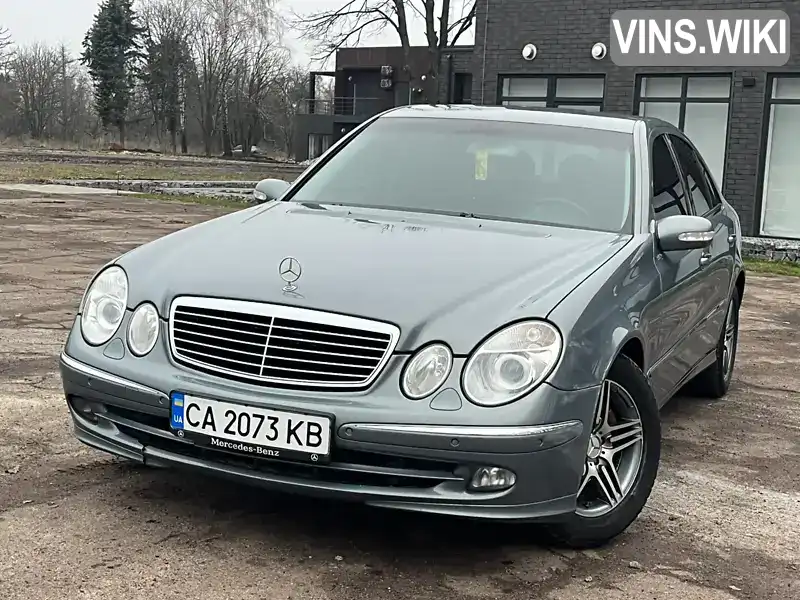 Седан Mercedes-Benz E-Class 2005 1.8 л. Ручная / Механика обл. Сумская, Тростянец - Фото 1/21