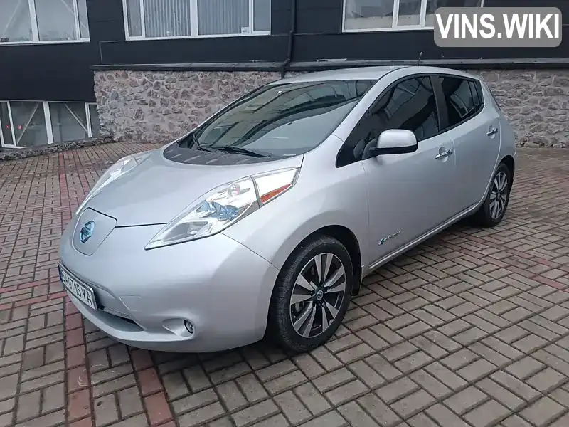 Хетчбек Nissan Leaf 2013 null_content л. Автомат обл. Кіровоградська, Кропивницький (Кіровоград) - Фото 1/20