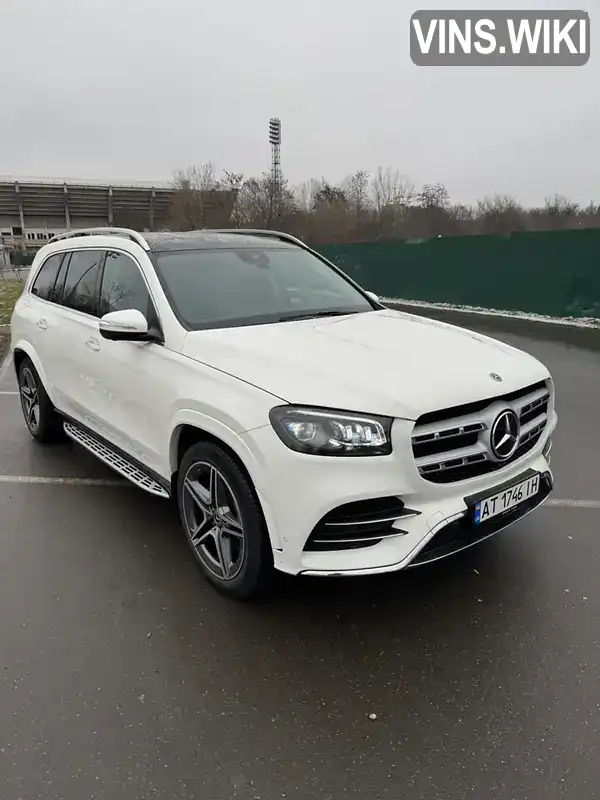 Позашляховик / Кросовер Mercedes-Benz GLS-Class 2022 2.93 л. Автомат обл. Івано-Франківська, Івано-Франківськ - Фото 1/21