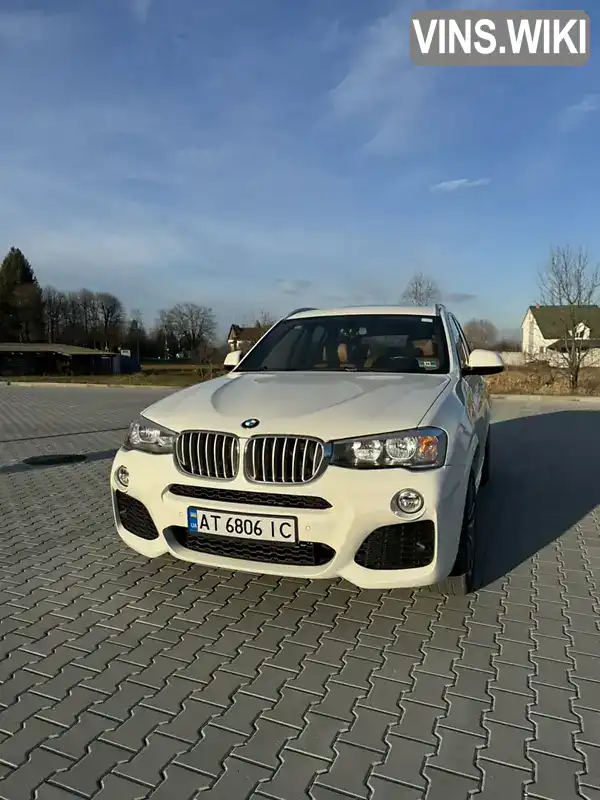 Позашляховик / Кросовер BMW X3 2014 2 л. Автомат обл. Івано-Франківська, Богородчани - Фото 1/21