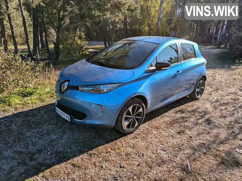 Хэтчбек Renault Zoe 2017 null_content л. Автомат обл. Житомирская, Коростышев - Фото 1/21