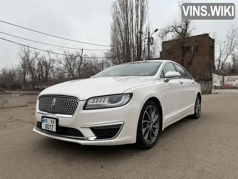 Седан Lincoln MKZ 2019 2 л. Автомат обл. Київська, Київ - Фото 1/21