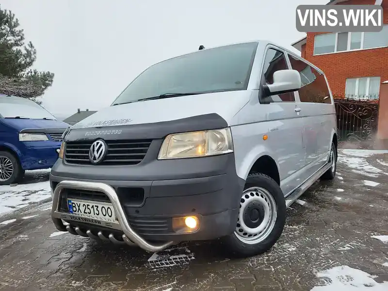 Минивэн Volkswagen Transporter 2005 2.46 л. Ручная / Механика обл. Хмельницкая, Хмельницкий - Фото 1/21