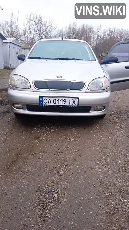 Седан Daewoo Lanos 2005 1.6 л. Ручна / Механіка обл. Черкаська, Сміла - Фото 1/15