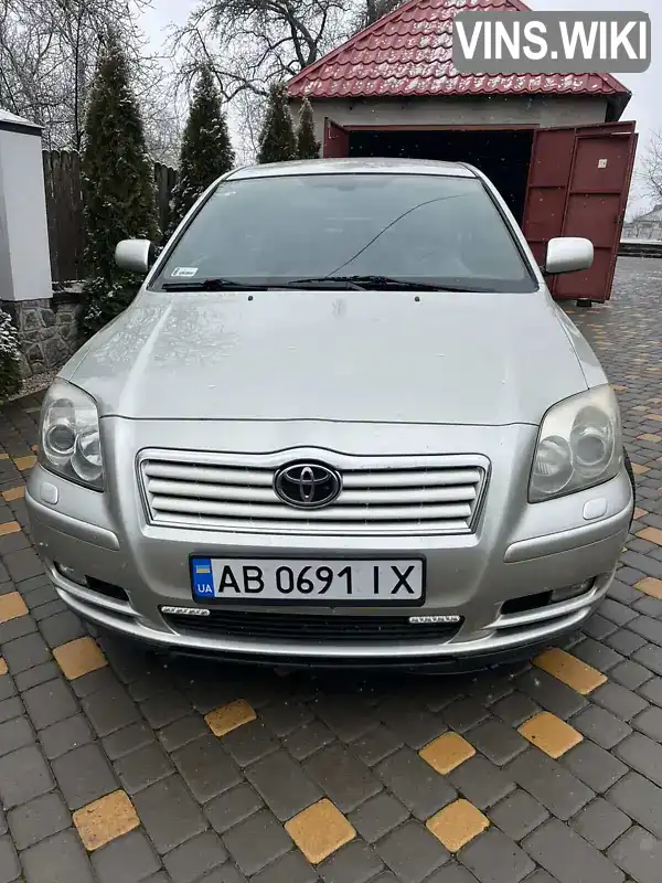 Лифтбек Toyota Avensis 2003 null_content л. Ручная / Механика обл. Винницкая, Винница - Фото 1/21