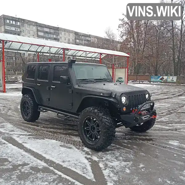 Позашляховик / Кросовер Jeep Wrangler 2014 3.6 л. Автомат обл. Полтавська, Полтава - Фото 1/19