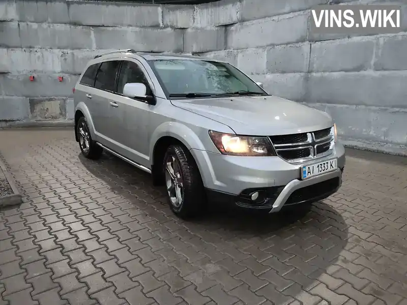 Позашляховик / Кросовер Dodge Journey 2015 3.6 л. Автомат обл. Київська, Обухів - Фото 1/21