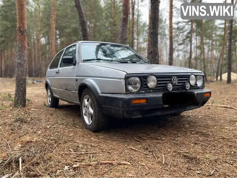 Хетчбек Volkswagen Golf 1985 1.8 л. Ручна / Механіка обл. Харківська, Ізюм - Фото 1/9