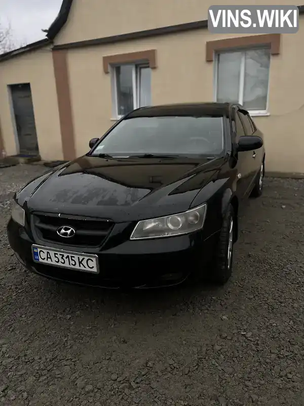 Седан Hyundai Sonata 2007 null_content л. Ручна / Механіка обл. Черкаська, Шпола - Фото 1/16