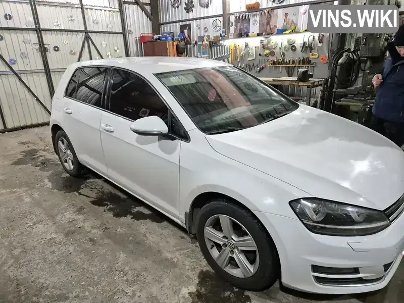 Хетчбек Volkswagen Golf 2013 1.97 л. Автомат обл. Черкаська, Корсунь-Шевченківський - Фото 1/6