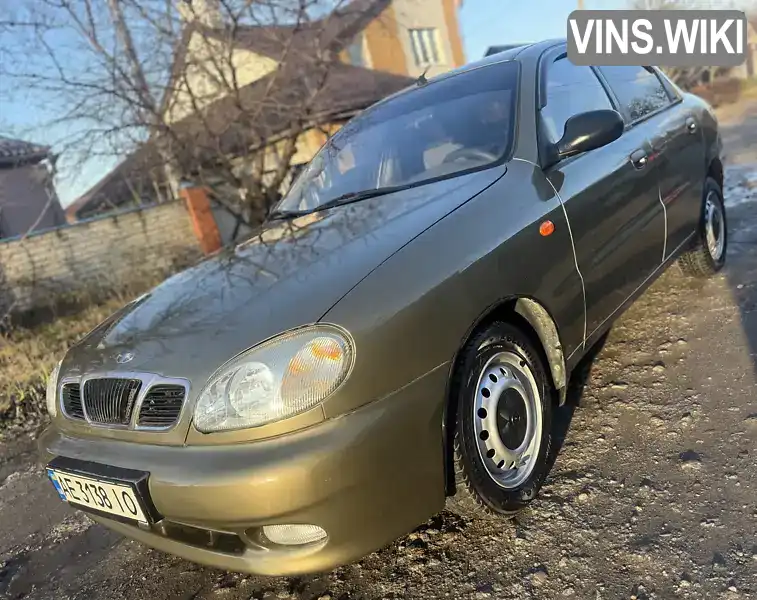 Седан Daewoo Sens 2005 1.3 л. Ручна / Механіка обл. Дніпропетровська, Дніпро (Дніпропетровськ) - Фото 1/11