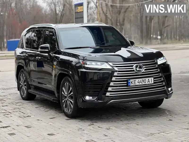 Позашляховик / Кросовер Lexus LX 2022 3.35 л. Типтронік обл. Вінницька, Вінниця - Фото 1/21