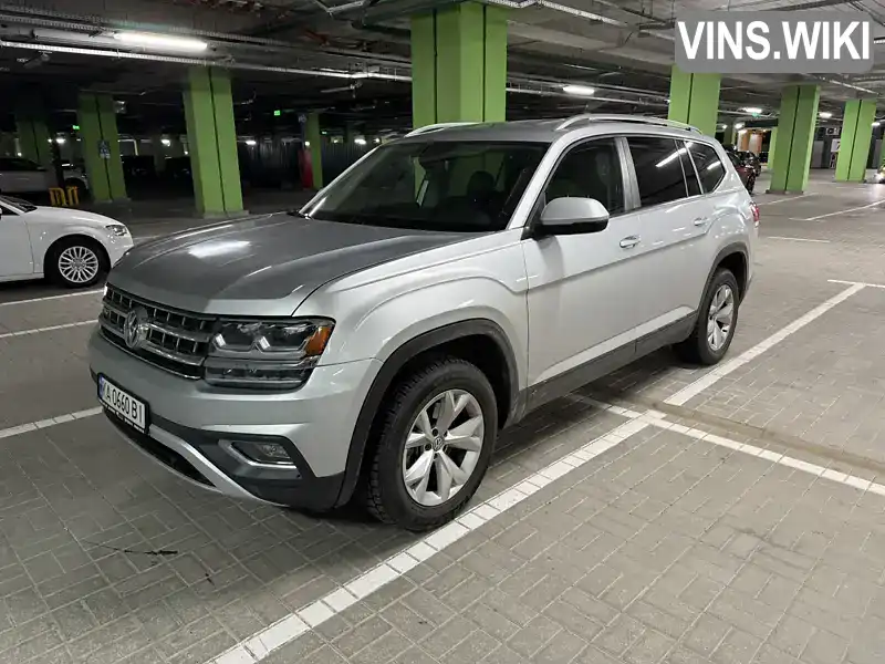 Внедорожник / Кроссовер Volkswagen Atlas 2017 3.6 л. Автомат обл. Киевская, Киев - Фото 1/17