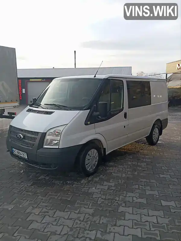 Мінівен Ford Transit Connect 2012 2.2 л. Ручна / Механіка обл. Волинська, Луцьк - Фото 1/21