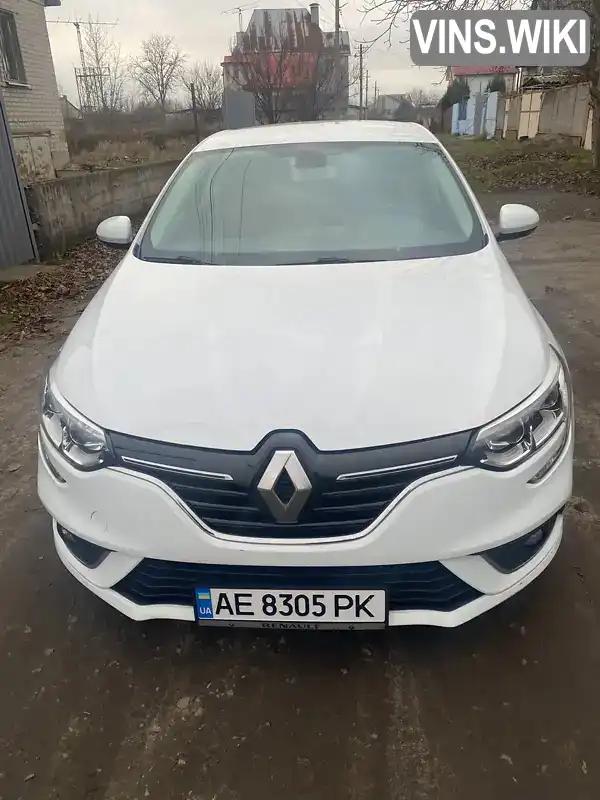 Хетчбек Renault Megane 2016 null_content л. Ручна / Механіка обл. Дніпропетровська, Павлоград - Фото 1/12