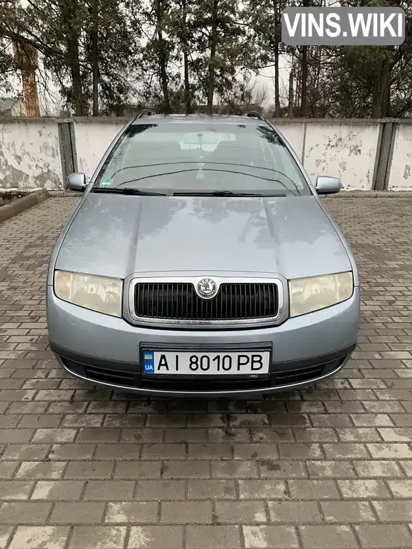 Универсал Skoda Fabia 2004 1.39 л. Ручная / Механика обл. Киевская, Белая Церковь - Фото 1/20