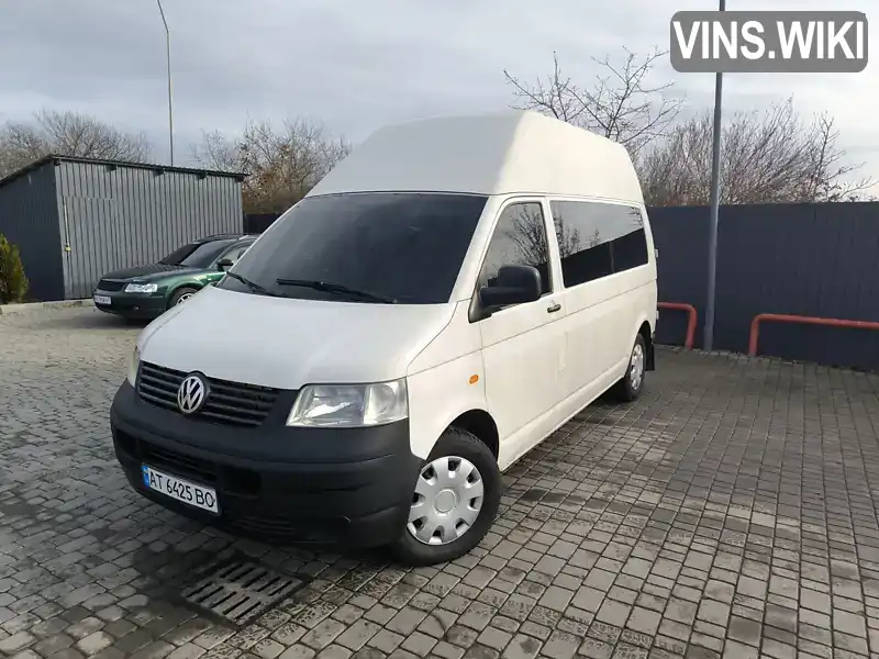 Мінівен Volkswagen Transporter 2005 2.46 л. Ручна / Механіка обл. Закарпатська, Мукачево - Фото 1/10