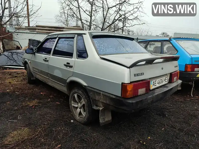 Седан ВАЗ / Lada 21099 2007 1.6 л. обл. Черкасская, Смела - Фото 1/10