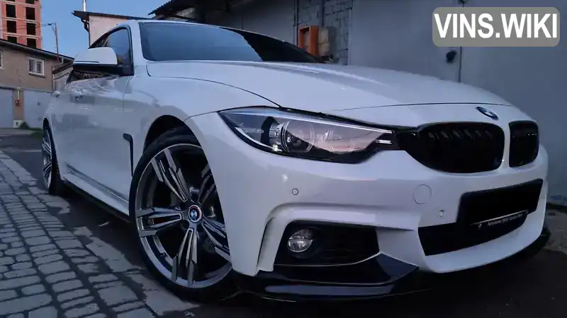 Купе BMW 4 Series Gran Coupe 2018 null_content л. Автомат обл. Львовская, Львов - Фото 1/21