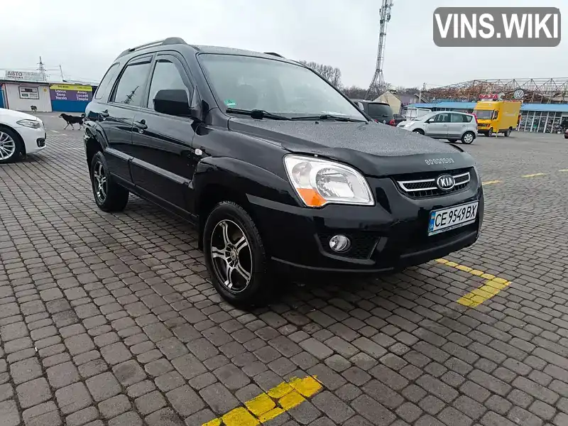 Внедорожник / Кроссовер Kia Sportage 2009 1.99 л. Ручная / Механика обл. Черновицкая, Черновцы - Фото 1/14