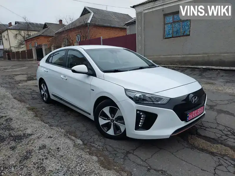 Ліфтбек Hyundai Ioniq 2019 null_content л. обл. Миколаївська, Первомайськ - Фото 1/21