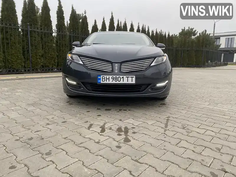 Седан Lincoln MKZ 2014 2 л. Автомат обл. Одесская, Одесса - Фото 1/21