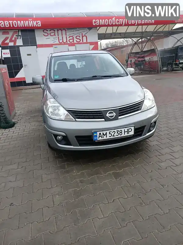 Хетчбек Nissan TIIDA 2007 1.8 л. Ручна / Механіка обл. Житомирська, Коростень - Фото 1/9