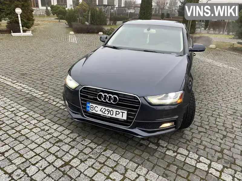 Седан Audi A4 2013 1.98 л. Автомат обл. Львовская, Стрый - Фото 1/21