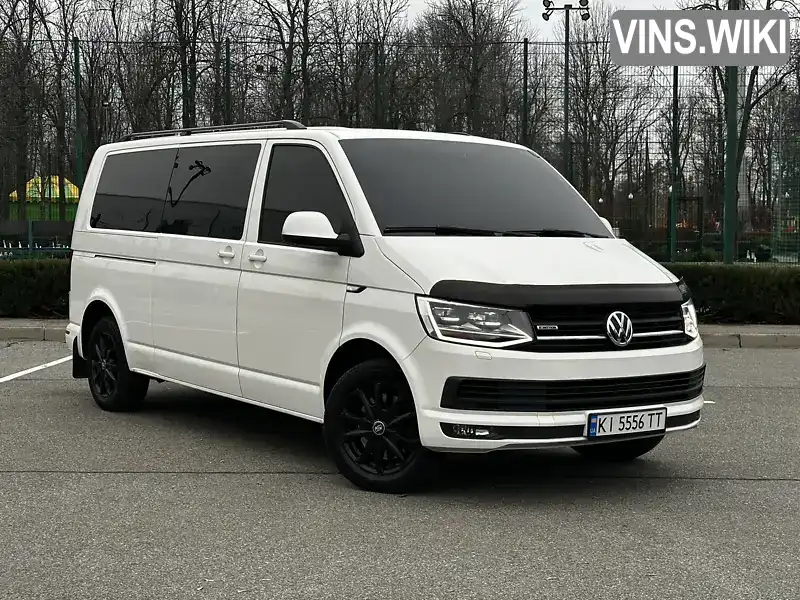 Мінівен Volkswagen Transporter 2015 2 л. Автомат обл. Харківська, Харків - Фото 1/21