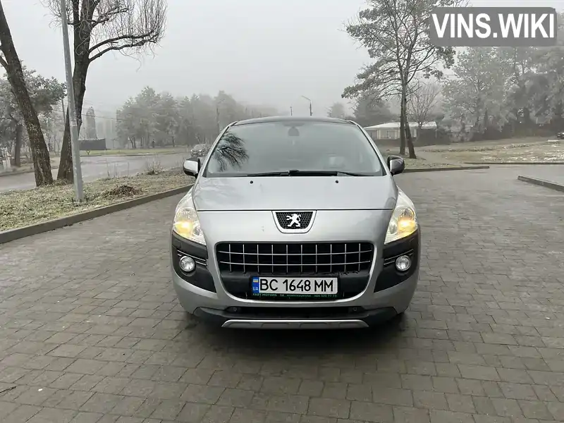 Внедорожник / Кроссовер Peugeot 3008 2009 1.6 л. Ручная / Механика обл. Львовская, Новояворовск - Фото 1/19