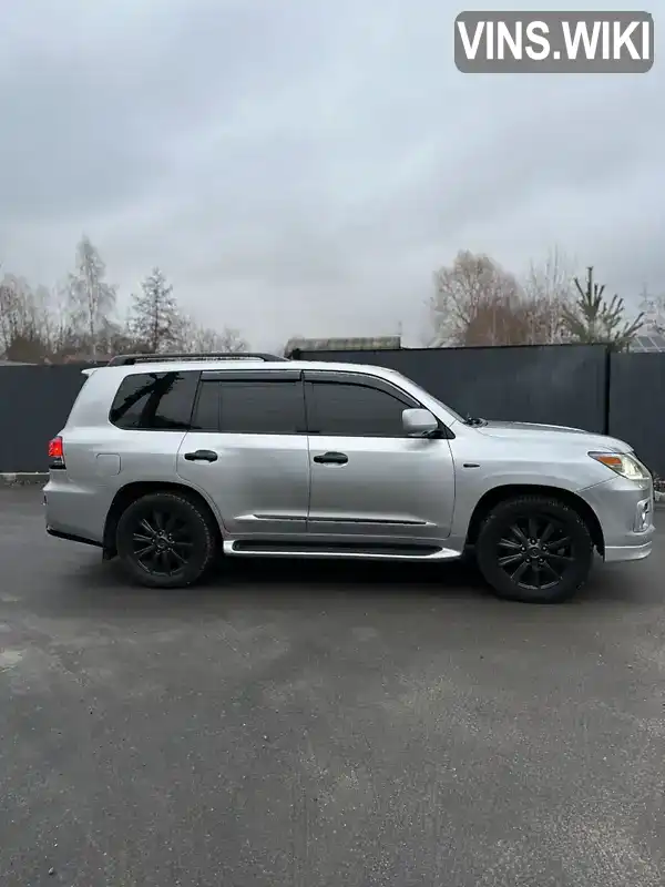 Внедорожник / Кроссовер Lexus LX 2008 5.66 л. Автомат обл. Киевская, Киев - Фото 1/11