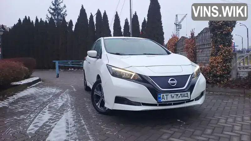 SJNFAAZE1U0026090 Nissan Leaf 2018 Хетчбек  Фото 1