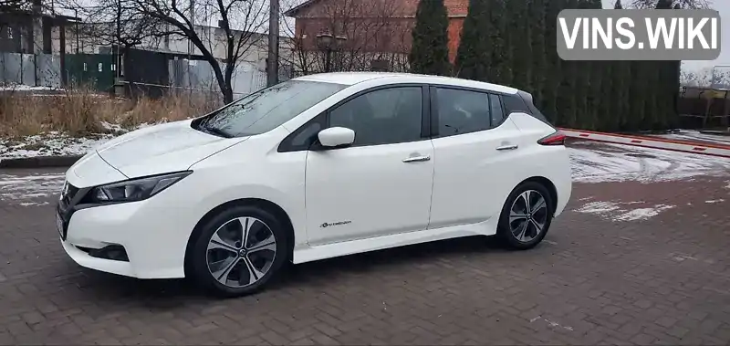 SJNFAAZE1U0026090 Nissan Leaf 2018 Хетчбек  Фото 6