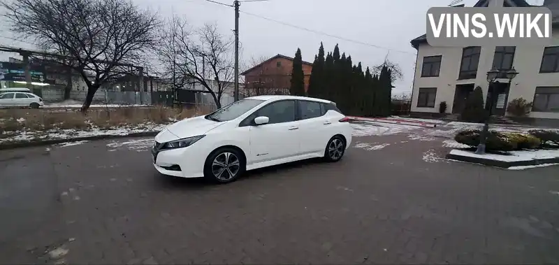 SJNFAAZE1U0026090 Nissan Leaf 2018 Хетчбек  Фото 7