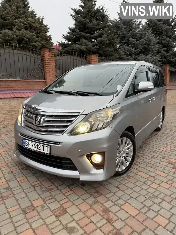 Мінівен Toyota Alphard 2012 2.36 л. Автомат обл. Одеська, Одеса - Фото 1/21